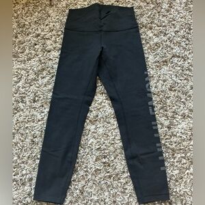 lululemon athletica Black High-Rise Leggings with 20Y Side Logo 8